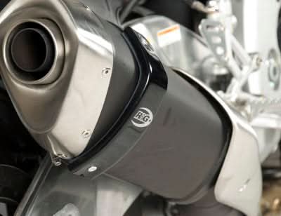 OSŁONA TŁUMIKA RG RACING GSX-R600 L1, CBR1000RR (08-) BLACK 5