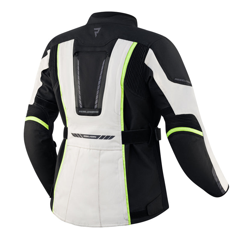 Kurtka motocyklowa tekstylna damska Rebelhorn Hiker 3 Black Grey Fluo Yellow 3 213897_ZAL614329.jpg