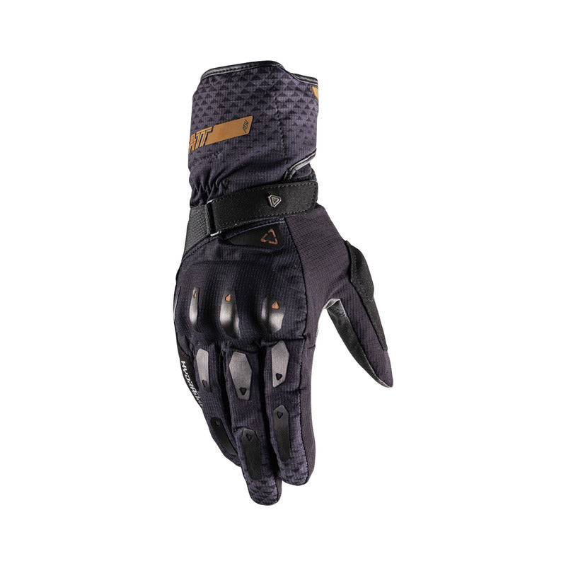 RĘKAWICE MOTOCYKLOWE LEATT ADV SUBZERO 5.5 STEALTH BLACK GREY XS 7