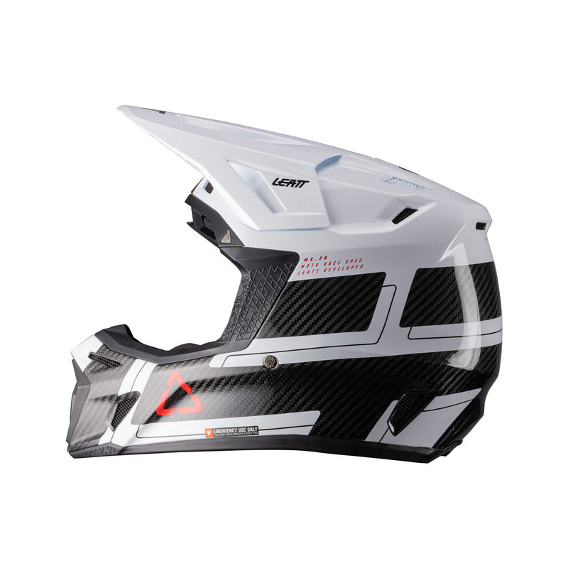 Kask motocyklowy z goglami Leatt Kit Moto 9.5 Carbon White 35 333605_ZAL824272.jpg