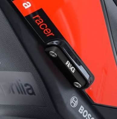 ZAŚLEPKI PODNÓŻKA RG RACING (PARA) APRILIA V4 TUONO 1100 11- , RSV4 09-, RSV4 1100 FACTORY 19- 1