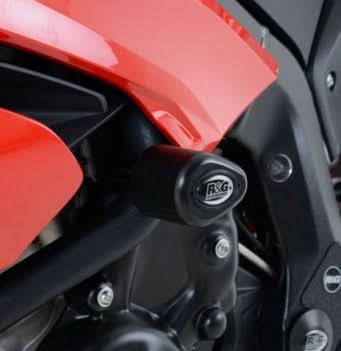 CRASHPADY AERO RG RACING BMW S1000 XR 15- 19 BLACK 1
