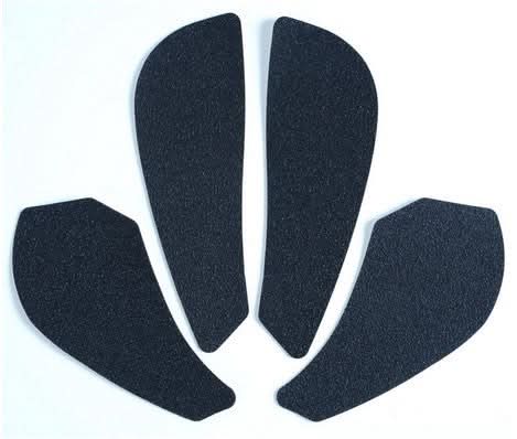 NAKLEJKA NA BAK TANKPAD ANTYPOŚLIZGOWY 4 CZĘŚCI RG RACING KAWASAKI ZX6R (05-08) BLACK 1
