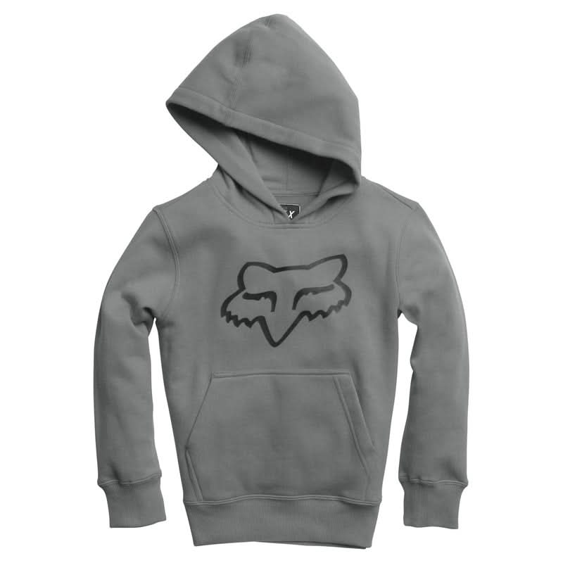 Bluza z Kapturem Fox Junior Legacy Heather Graphite 1 141489_ZAL406451.jpg