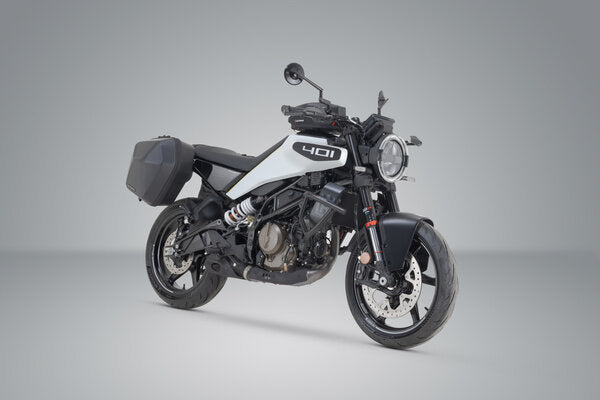 ZESTAW KUFRA BOCZNEGO URBAN ABS I STELAŻA SW-MOTECH 2 × 16.5 L. HUSQV. SVARTPILEN/VITPILEN 401 (23-) 3