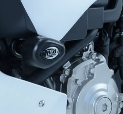 CRASHPADY AERO RG RACING YAMAHA YZF-R1 15-/R1M 15- BLACK 1