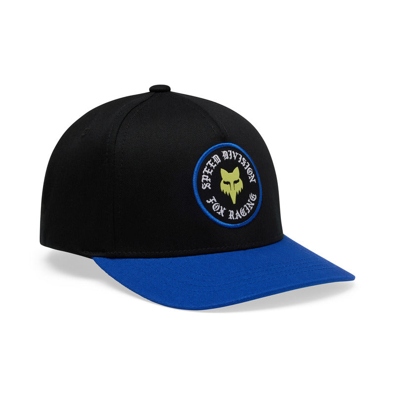 Czapka z daszkiem Junior FOX Badge Snapback Black 1 349917_ZAL869049.jpg