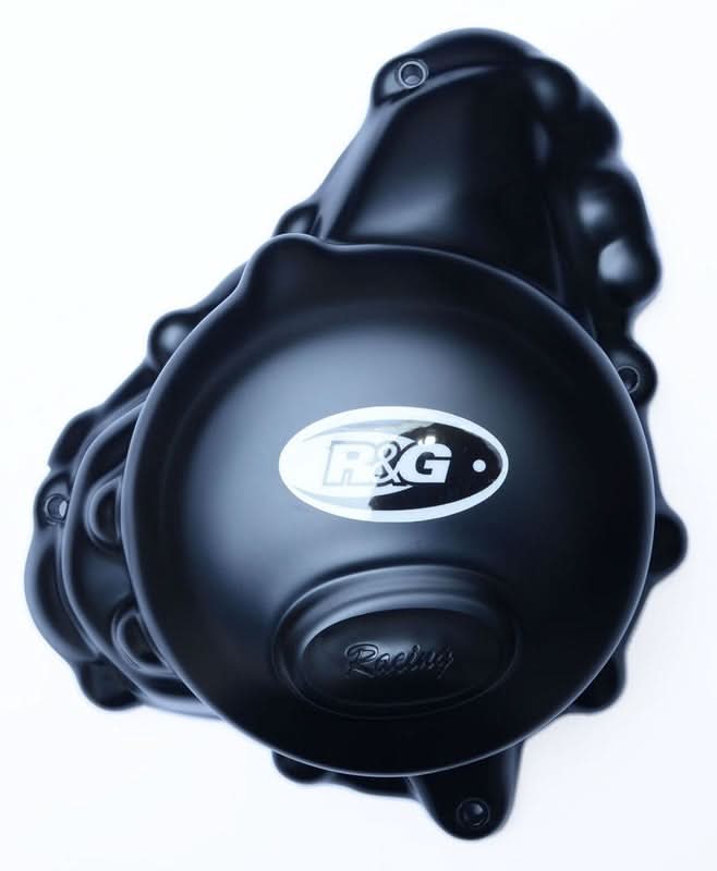 ZESTAW OSŁON SILNIKA RG RACING TRIUMPH STREET TRIPLE (2 CZĘŚCI) BLACK RACE 1