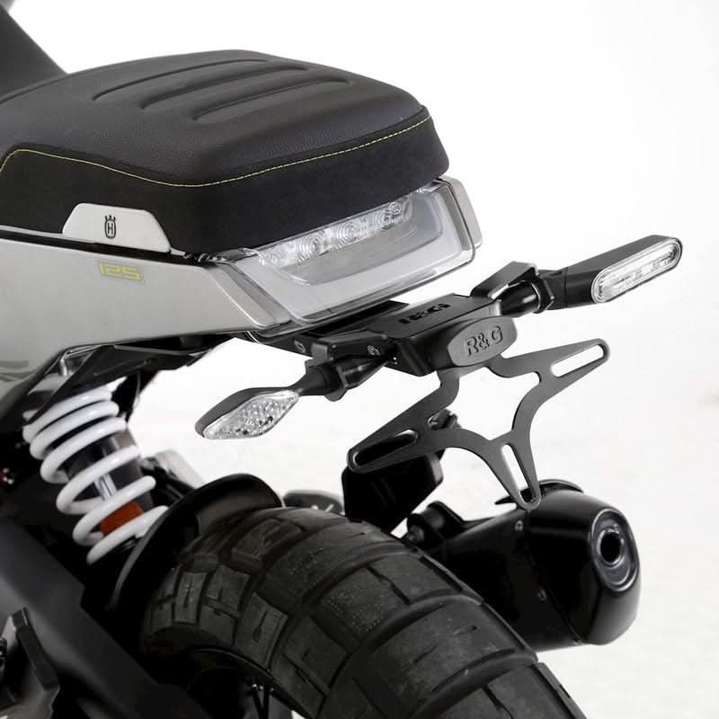 MOCOWANIE TABLICY REJESTRACYJNEJ RG RACING HUSQVARNA VITPILEN/SVARTPILEN 401 20-/SVARTPILEN 125 21- 1
