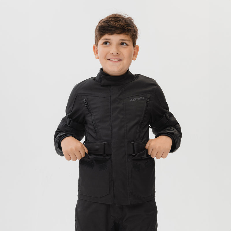 Kurtka Motocyklowa Tekstylna Junior Ozone Sahara Black 20 279825_ZAL710523.jpg
