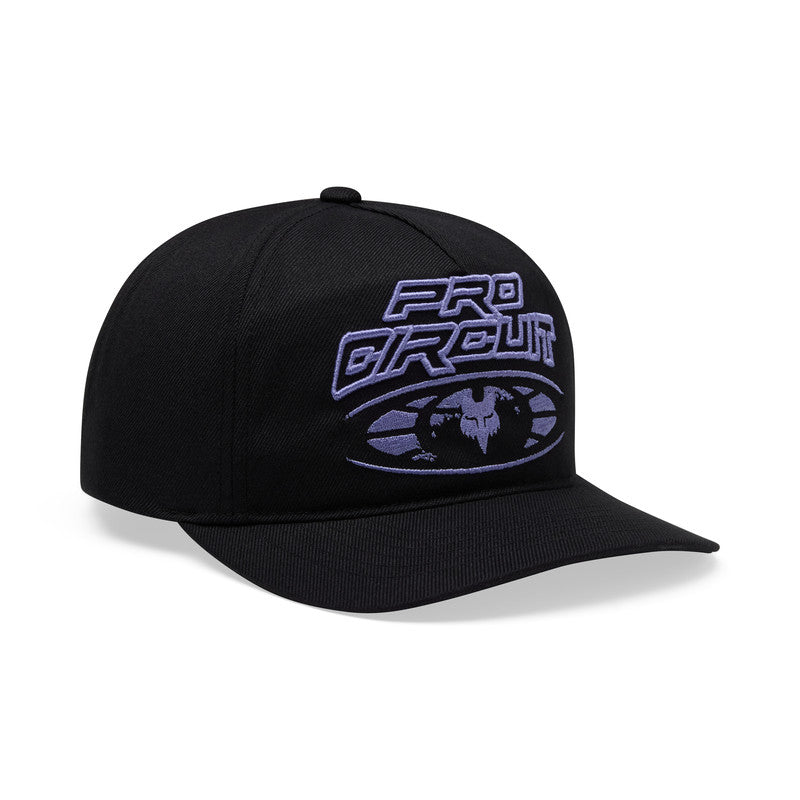 Czapka z daszkiem FOX Pro Circuit Snapback Black 1 352692_ZAL860539.jpg
