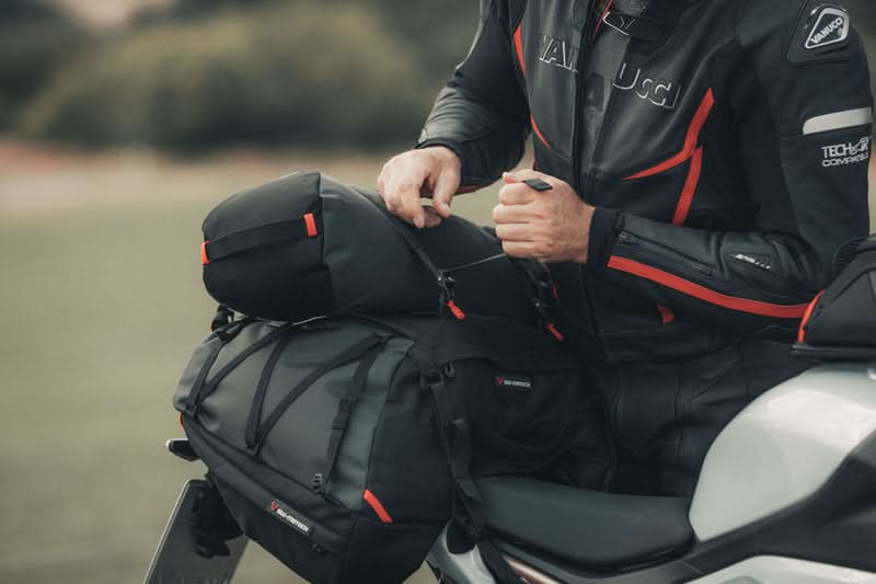 TORBA NA NAMIOT SW-MOTECH PRO TENTBAG BLACK/ANTHRACITE 18 L 7