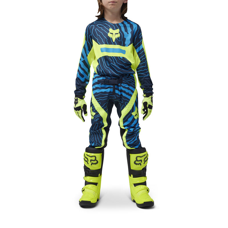 Spodnie motocyklowe Junior FOX Flexair Impression Fluo Yellow 5 308393_ZAL721595.jpg