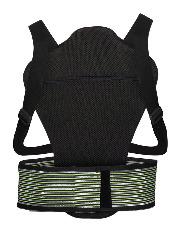 Ochraniacz Pleców iXS Rs-10 Black/Green 2 187325_ZAL292883.png