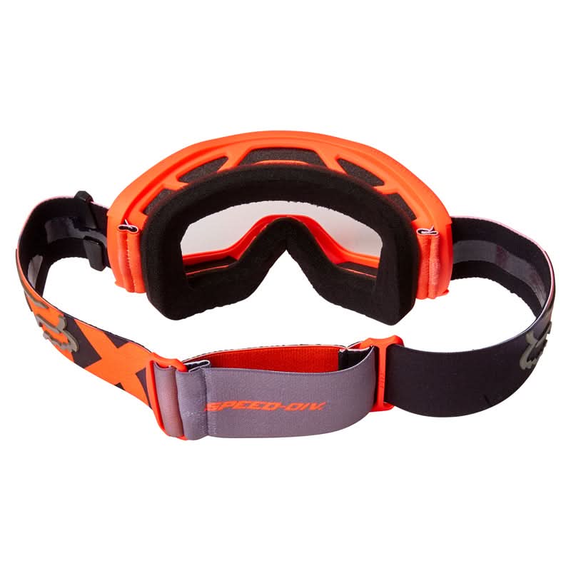 Gogle Fox Junior Main Dier Pc Fluorescent Orange - Szyba Clear (1 Szyba w Zestawie) 3 220869_ZAL420797.jpg