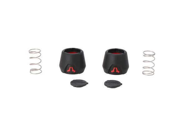 CRASHPADY SW-MOTECH (NA OŚ) ELEMENT ZAMIENNY BLACK 1