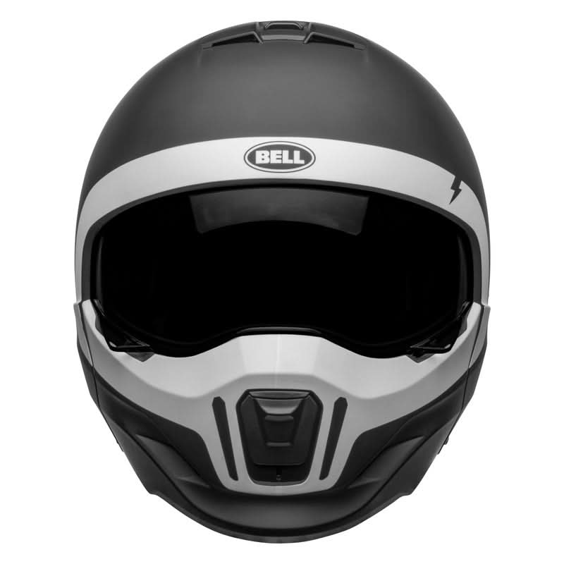 Kask Motocyklowy Bell Broozer Cranium Matte Black White 13 200326_ZAL401659.jpg