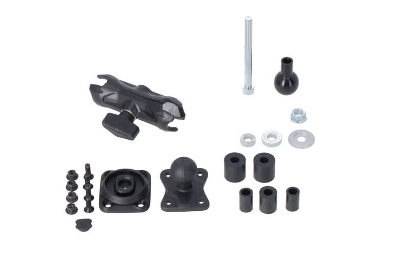 ZESTAW DO MONTAŻU GPS SW-MOTECH DO GÓWKI RAMY T-LOCK BLACK 1