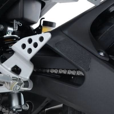 OSŁONA WAHACZA RG RACING YAMAHA YZF-R125 08-18/MT-125, 2 CZĘŚCI BLACK 5