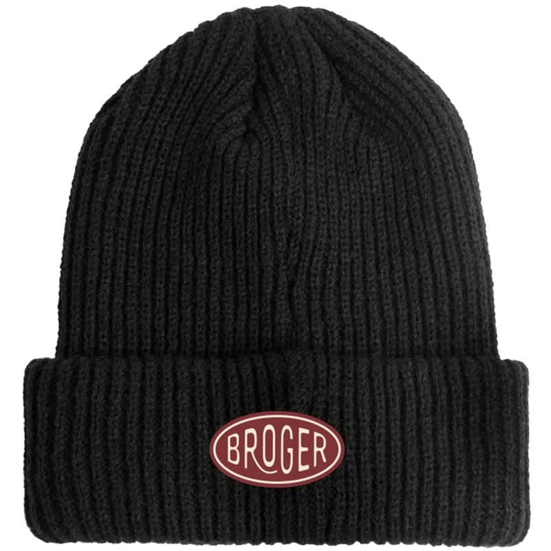 Czapka Zimowa Beanie Broger Badge Black 1 278373_ZAL572886.jpg