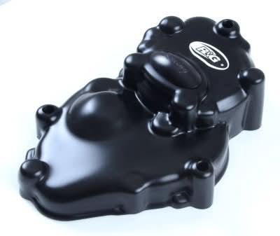 ZESTAW OSŁON SILNIKA RG RACING KAWASAKI ZX6 09- (3 CZĘŚCI) BLACK RACE 5