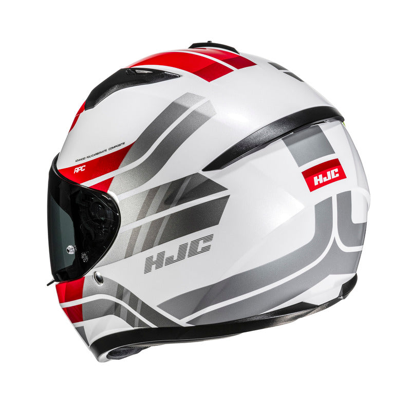 Kask motocyklowy HJC C10 Hiper White Red 5 354885_ZAL828815.jpg