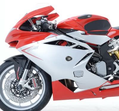 CRASHPADY AERO RG RACING MV AGUSTA F4 1000R 10-, F4 RC 15- BLACK 3