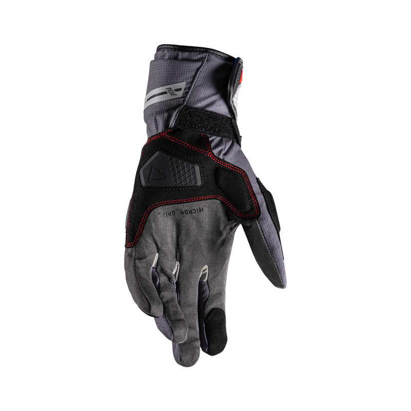RĘKAWICE MOTOCYKLOWE LEATT ADV HYDRADRI 6.5 IRON GREY XL 9
