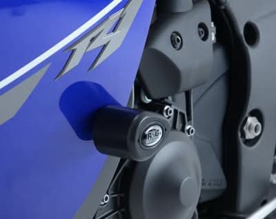 CRASHPADY AERO RG RACING YAMAHA YZF-R1 13- 14 BLACK 1