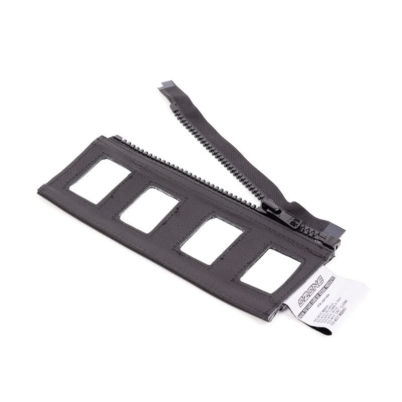 PAS DO JEANSÓW OZONE LINKER BLACK 20CM 9