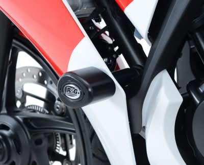 CRASHPADY AERO RG RACING HONDA CBR300R BLACK 9