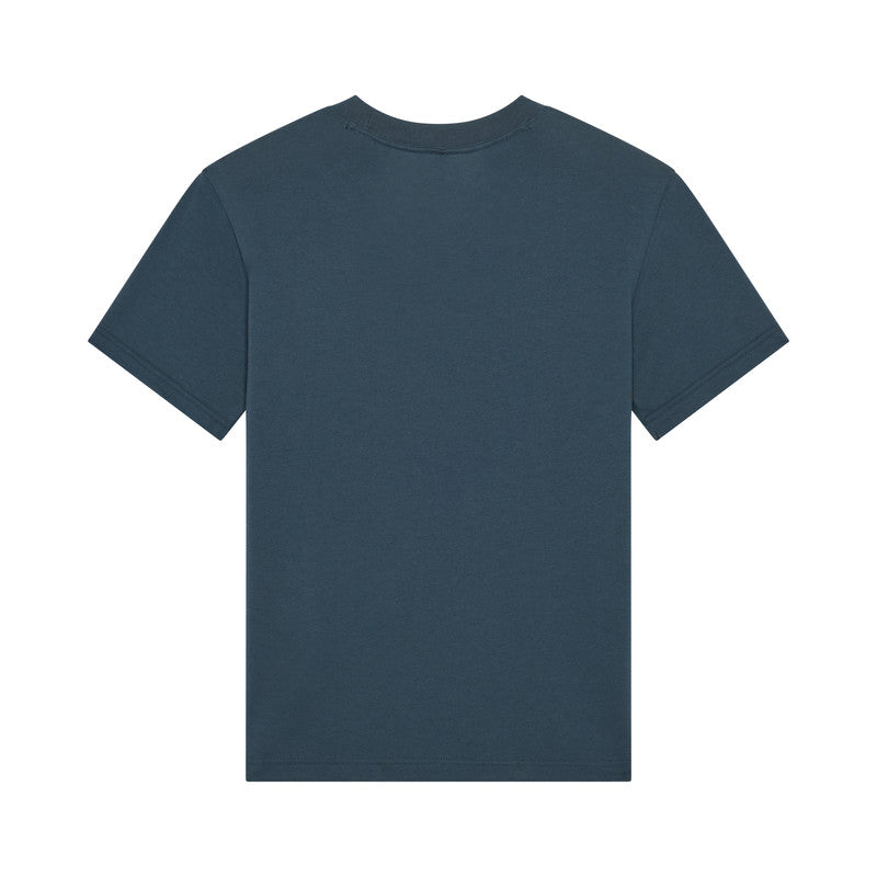 T-Shirt Damski FOX Image Print Deep Cobalt 3 351533_ZAL860715.jpg
