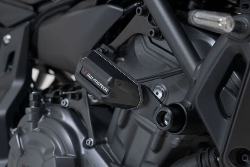 CRASHPADY SW-MOTECH YAMAHA MT-07 (14-)/ MT-07 TRACER (16-) BLACK 1