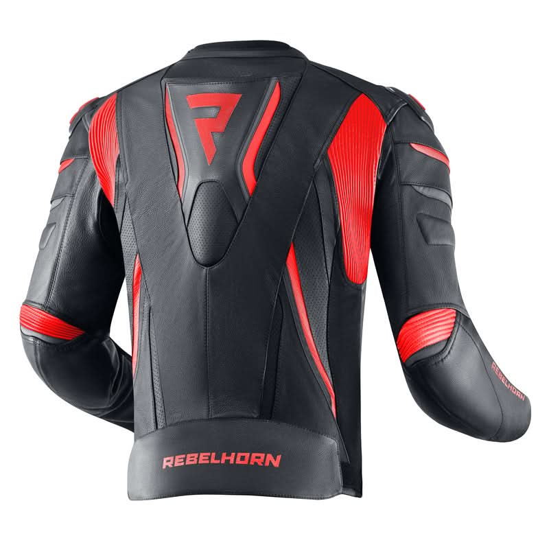 Kurtka motocyklowa skórzana Rebelhorn Fighter Black Fluo Red 5 213524_ZAL627244.jpg