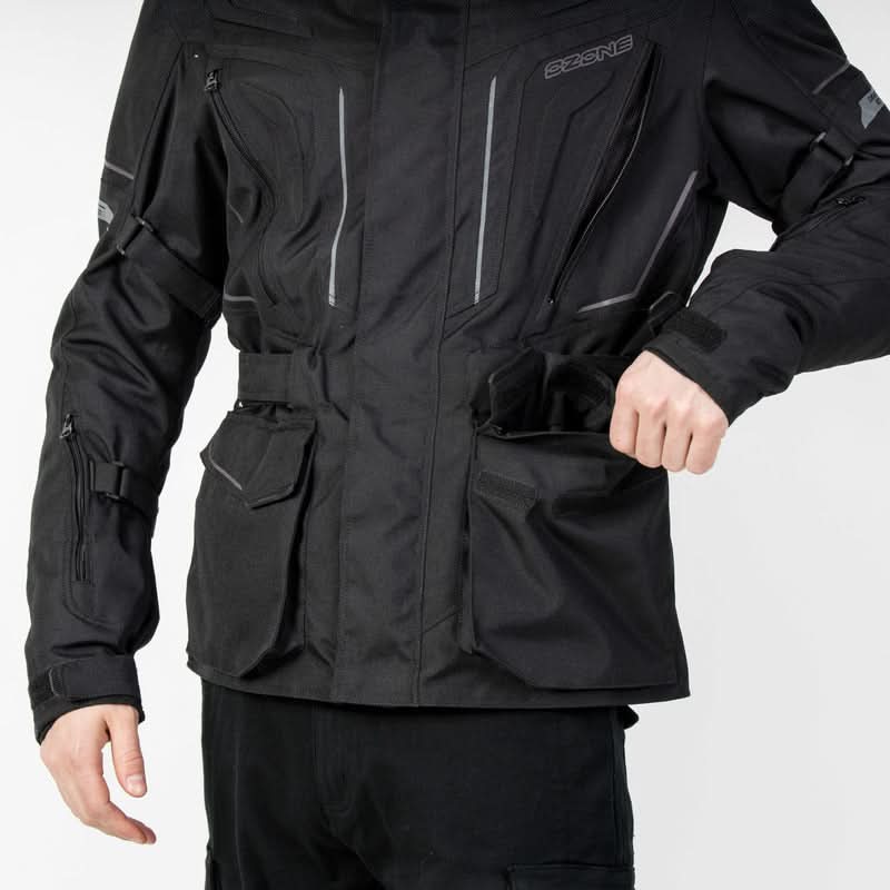 Kurtka Motocyklowa Tekstylna Ozone Sahara Black 7 234559_ZAL616278.jpg