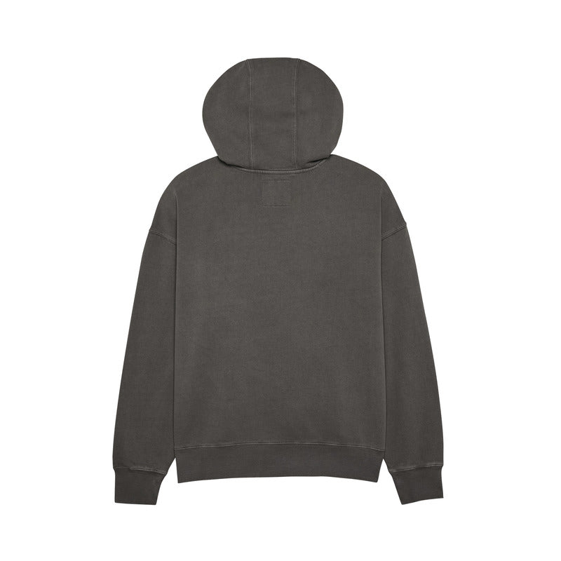 Bluza z kapturem FOX Wordmark Oversized Fleece Po Pewter 27 311560_ZAL719648.jpg