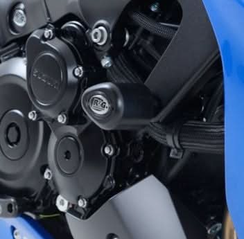 CRASHPADY AERO RG RACING SUZUKI KATANA 19-/GSX-S 1000 (ABS)/GSX-S 950 21- BLACK 1