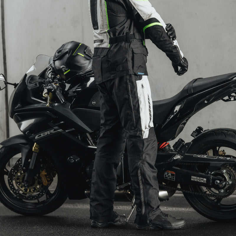 Spodnie motocyklowe tekstylne Rebelhorn Hiker 3 Black Grey 11 214197_ZAL603172.jpg