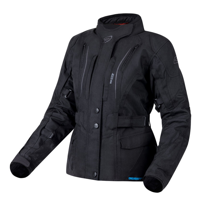 Kurtka Motocyklowa Tekstylna Damska Ozone Sahara Black 1 214588_ZAL509356.jpg
