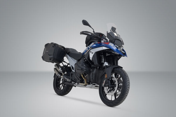 ZESTAW KUFRÓW BOCZNYCH SW-MOTECH DUSC 33/33L BMW R 1300 GS (23-) BLACK 3