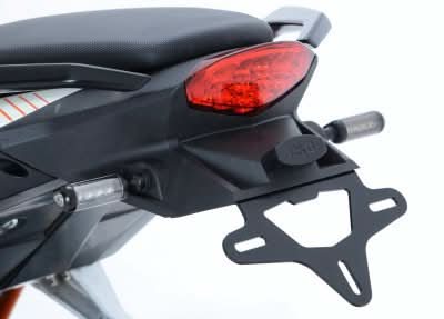 MOCOWANIE TABLICY REJESTRACYJNEJ RG RACING KTM 200 DUKE ALL YEARS, 125 DUKE -16 AND 390 DUKE -14 3