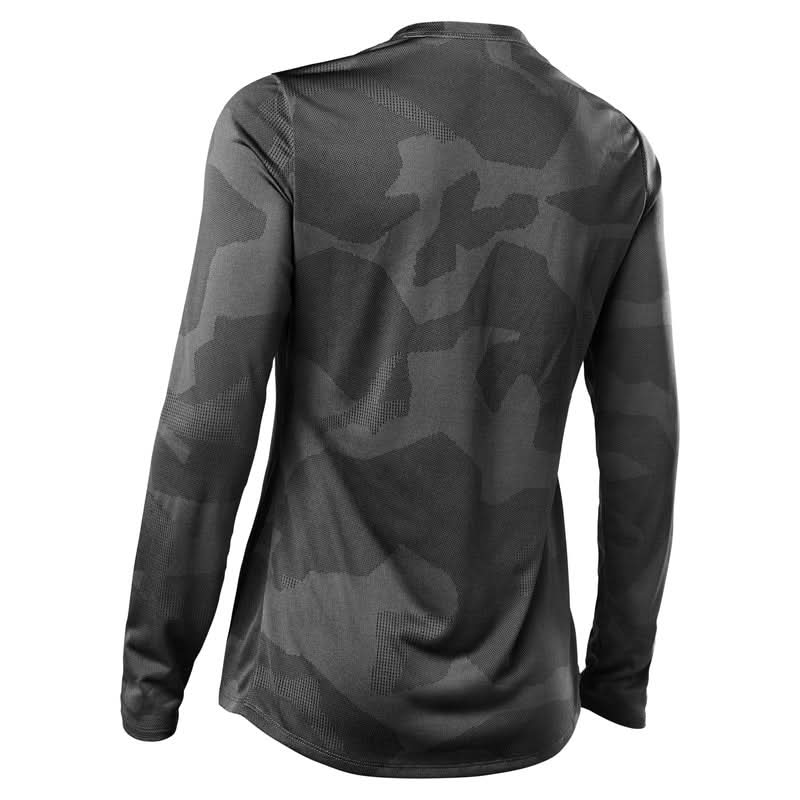 Koszulka Rowerowa z Długim Rękawem Fox Lady Ranger Tru Dri Grey 2 228662_ZAL459633.jpg