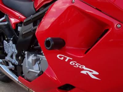 CRASHPADY CLASSIC RG RACING HYOSUNG GT650R BLACK 1
