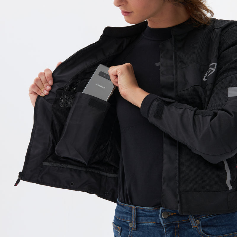 Kurtka Motocyklowa Tekstylna Damska Ozone Dart Black 18 234634_ZAL675324.jpg