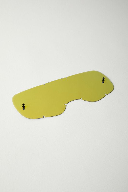 SZYBA DO GOGLI FOX MX20 AIRSPACE/MAIN CHROME ORANGE 1