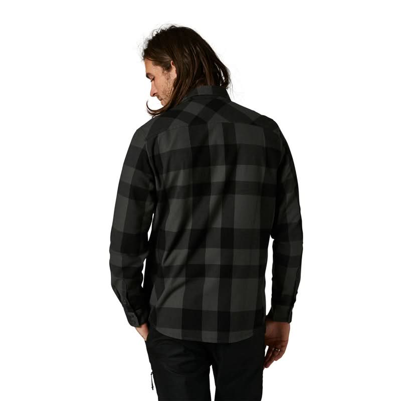 Koszula Fox Voyd 2.0 Flannel Black 2 223303_ZAL431147.jpg