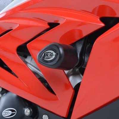 CRASHPADY AERO RG RACING BMW S1000RR 15- 18 BLACK 1