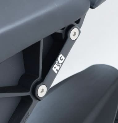 MOCOWANIE WYDECHU + ZAŚLEPKA PODNÓŻKA RG RACING EBR 1190 RX / SX BLACK 7