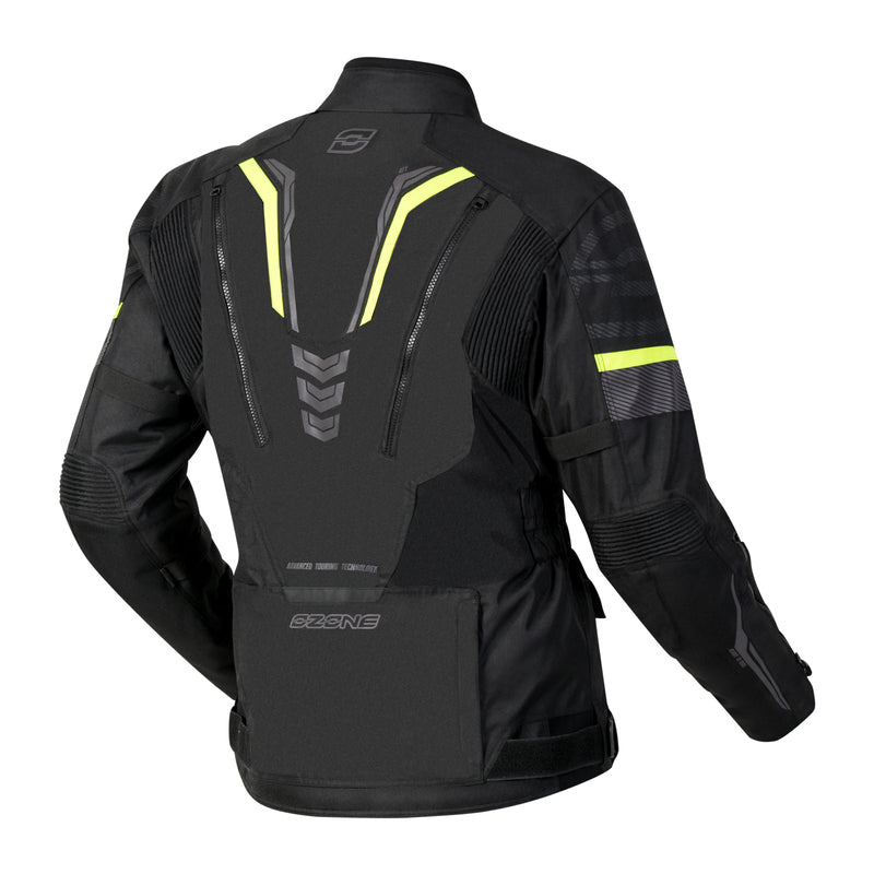 Kurtka Motocyklowa Tekstylna Ozone Tour 3 Black Fluo Yellow 3 234633_ZAL589457.jpg