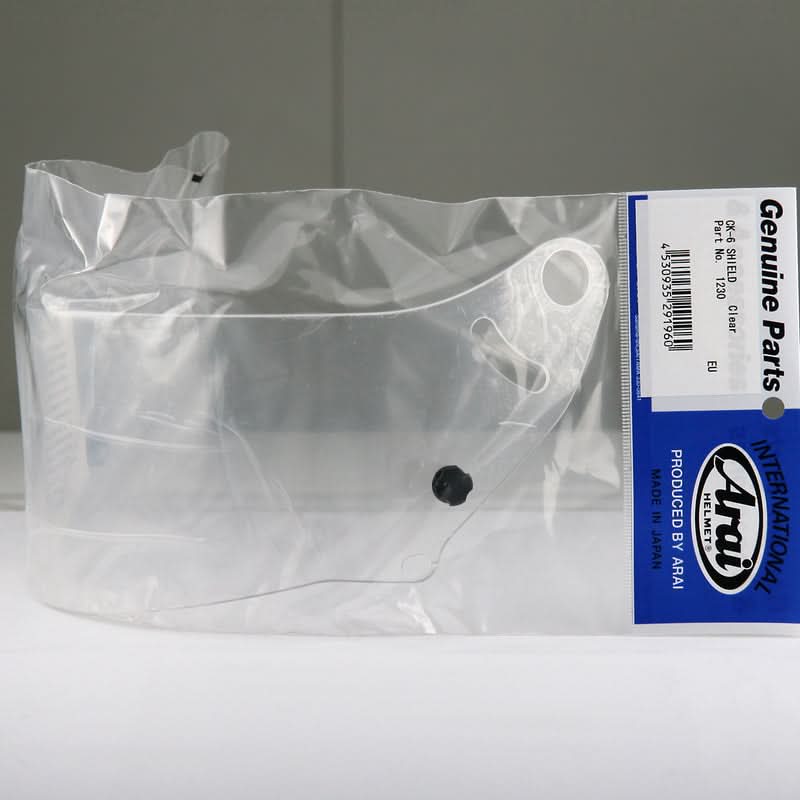 SZYBA DO KASKU ARAI SAMOCHODOWEGO CK-6 CLEAR 1